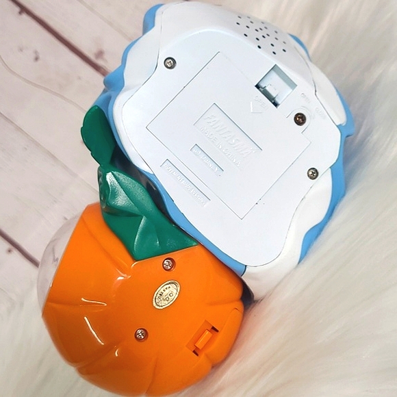 Vintage 90s Disney Fantasma Cinderella Musical Alarm Clock Battery Operated - Picture 14 of 17